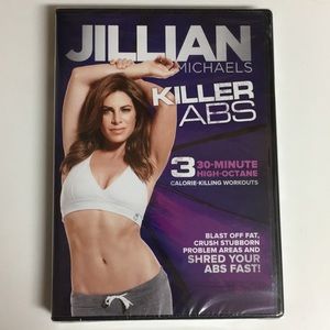 Jillian Michaels: Killer Abs (DVD) New